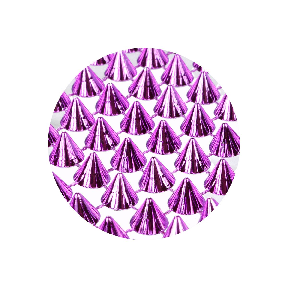 Ćwieki Craft-Fun Series plastikowe różowe Titanum (130x95 mm)