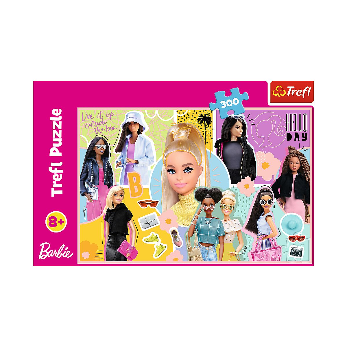 Puzzle Trefl Barbie 300 el. (23025)