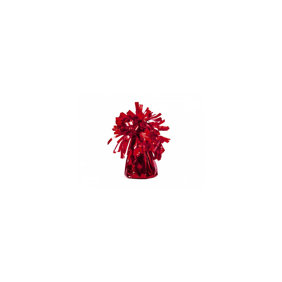 Ciężarek do balonów foliowy, k. czerwony Partydeco (CZ1-007)