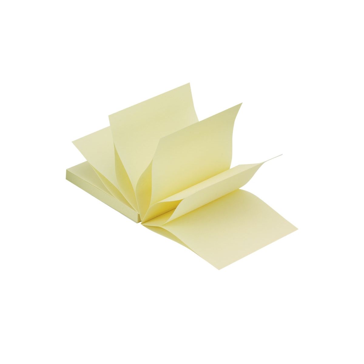 Notes samoprzylepny Q-Connect żółta 100k [mm:] 76x76 (KF02161)
