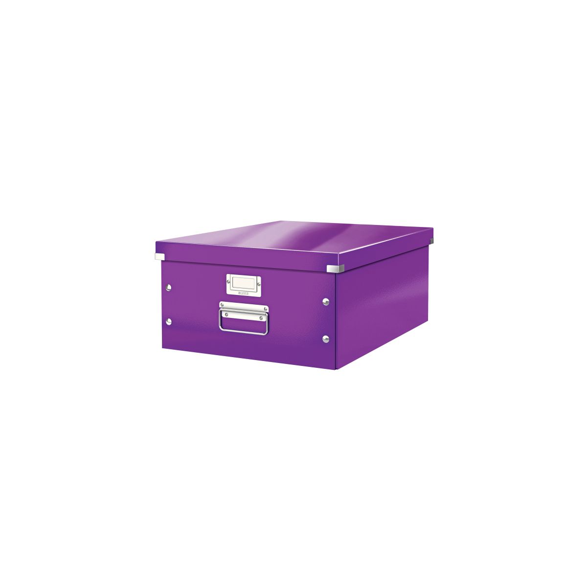 Pudło archiwizacyjne Click & Store A3 fioletowy karton [mm:] 369x200x 484 Leitz (60450062)