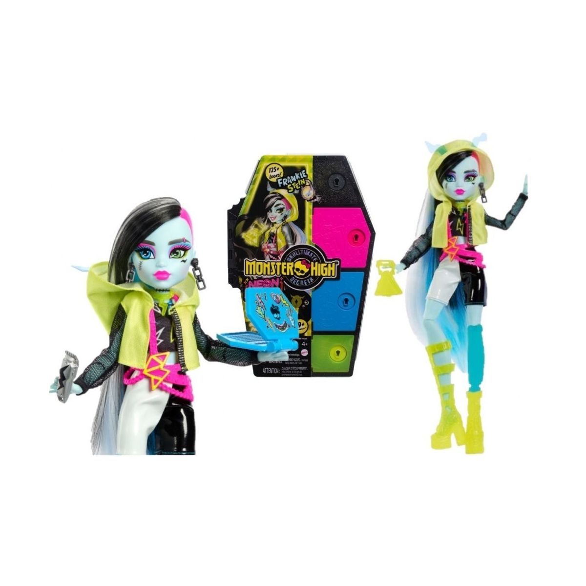 Lalka Monster High FRANKIE STEIN [mm:] 290 Mattel (HNF79)