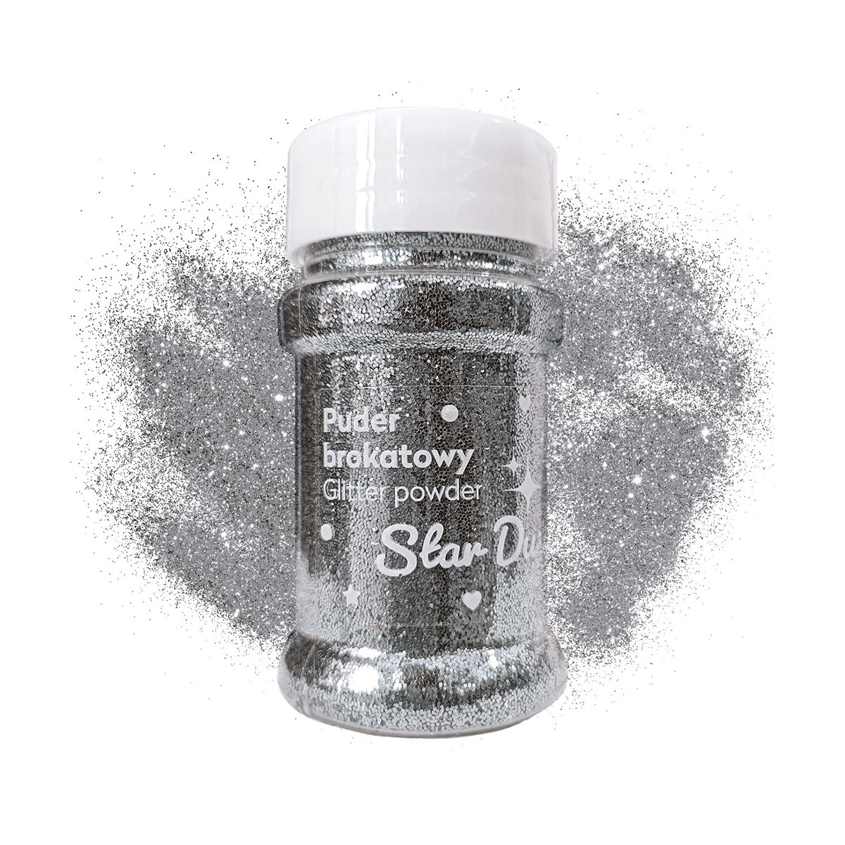 Puder Interdruk STAR DUST 9 szt brokat 5902277337122