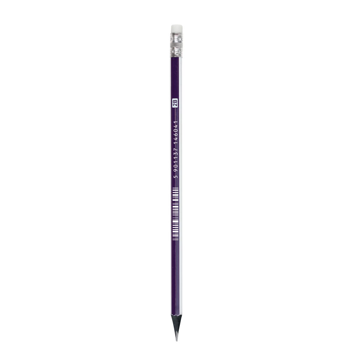 Ołówek Astra czarne drewno 2B