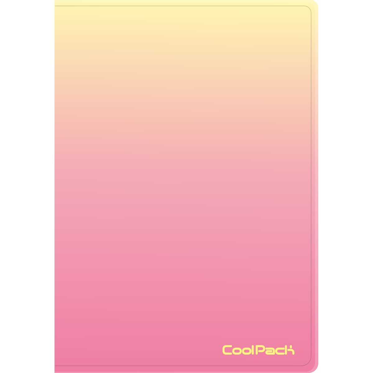 Teczka ofertowa Patio CoolPack GRADIENT A4 kolor: mix 20 kieszeni (03517CP)