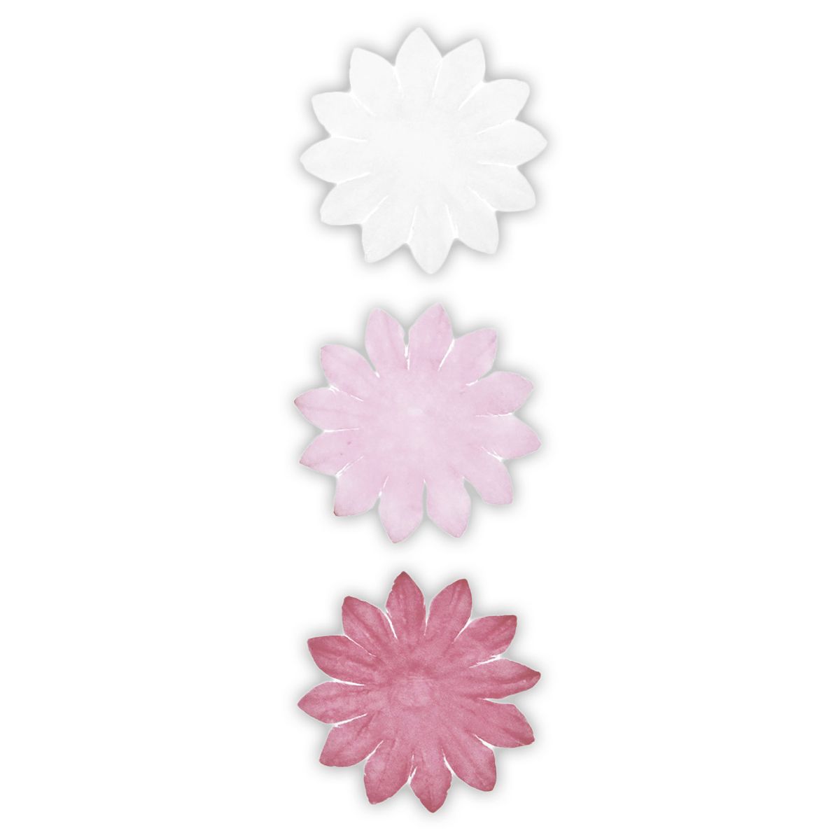 Ozdoba materiałowa Titanum Craft-Fun Series kwiatki (22YX0825-16A)
