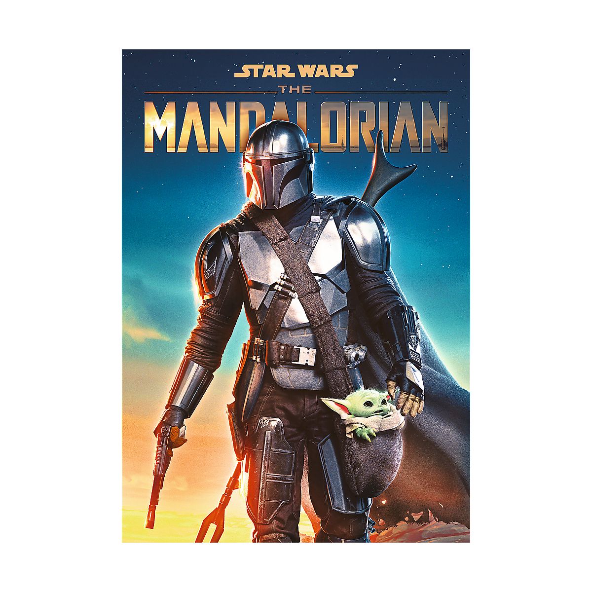 Puzzle Trefl Batman Premium Plus Mandalorian 1000 el. (10891)