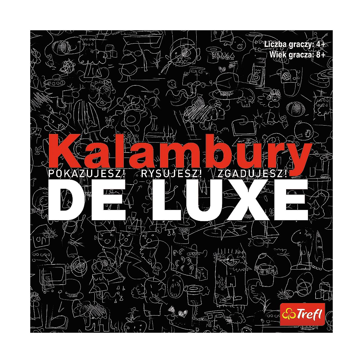 Gra planszowa Trefl Kalambury de Luxe (01016)