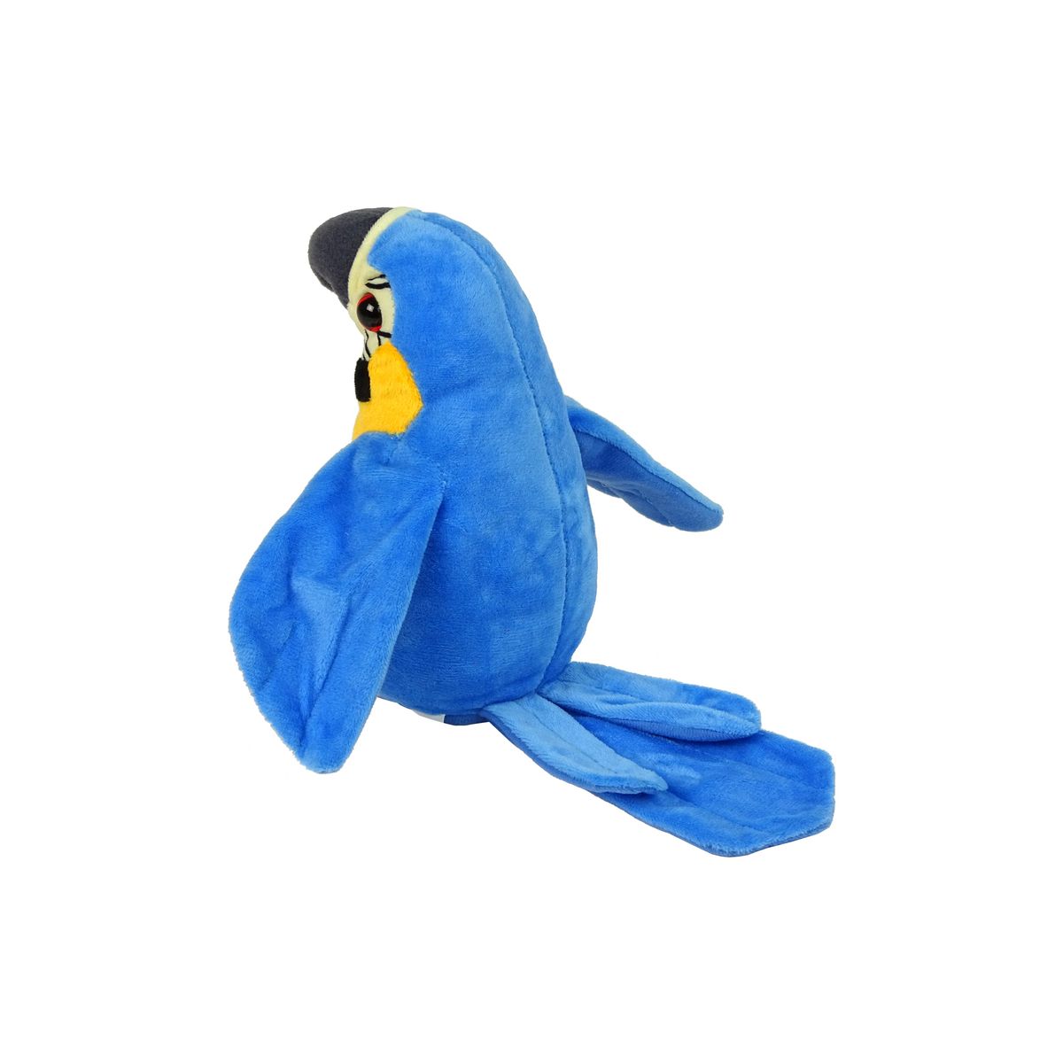 Pluszak interaktywny Gadająca Papuga Niebieska Powtarzająca Słowa Lean (9990)