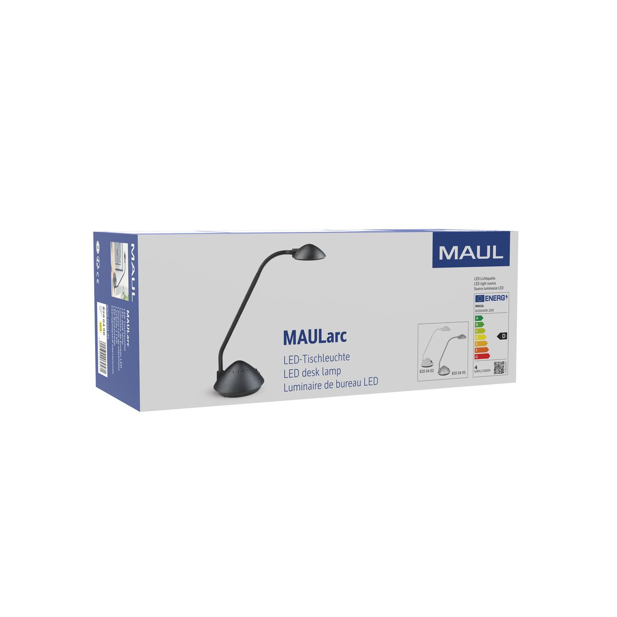 Lampka biurowa Maul LED MAULarc BIAŁA (82004/02 ML)