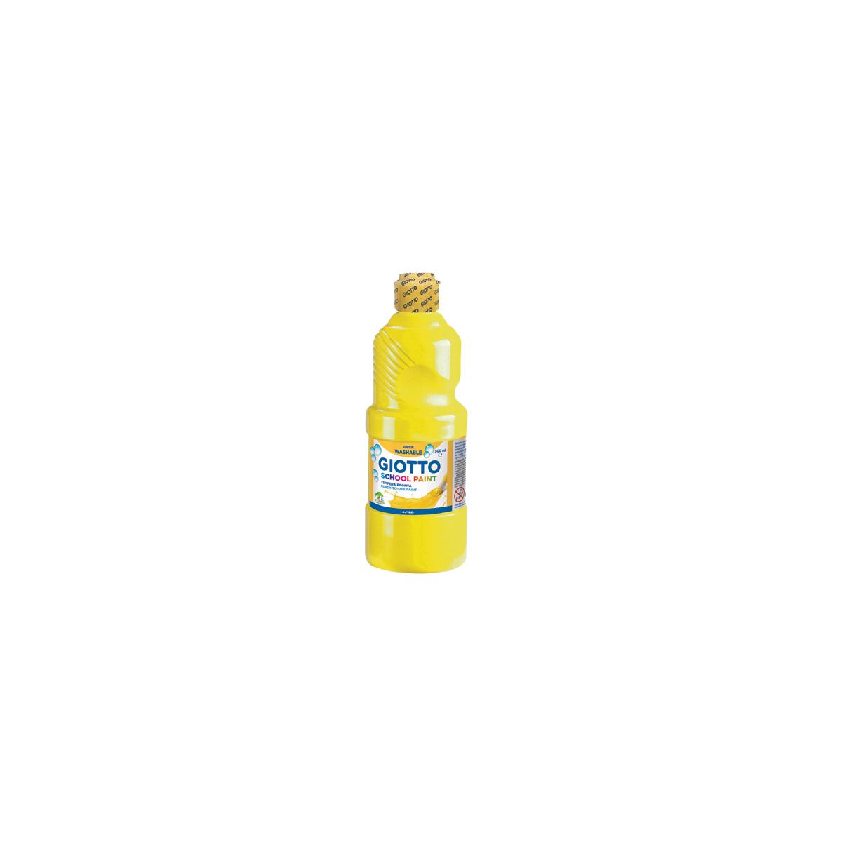 Farba tempera Giotto kolor: żółty 500ml (535302)