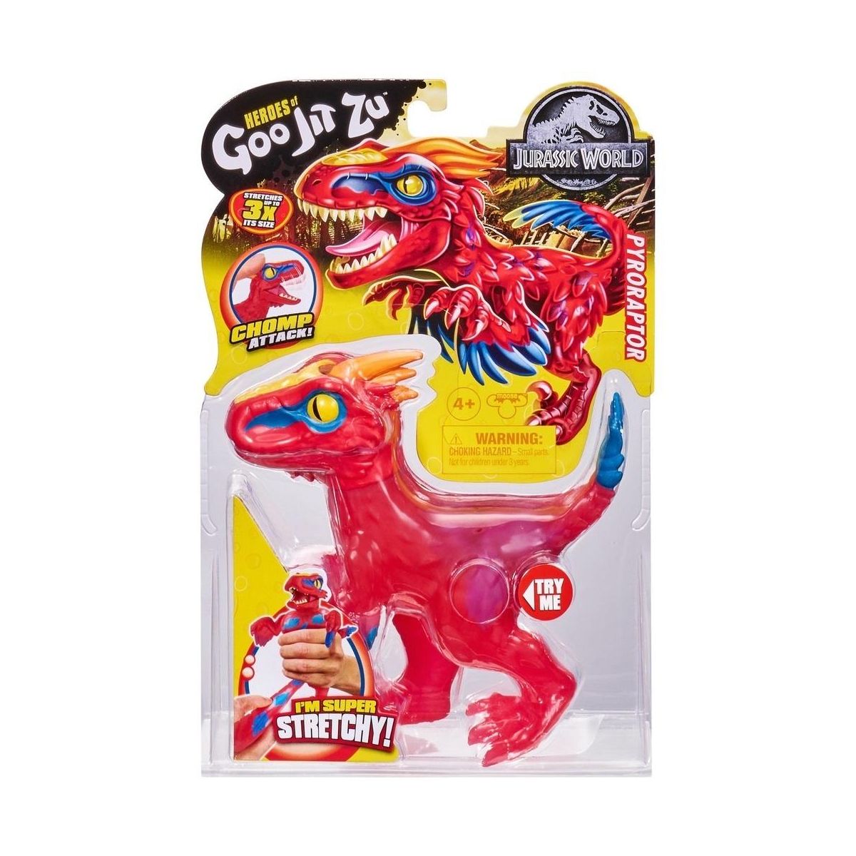 Figurka Tm Toys Goo Jit Zu Jurassic World. Pyro (GOJ41305)