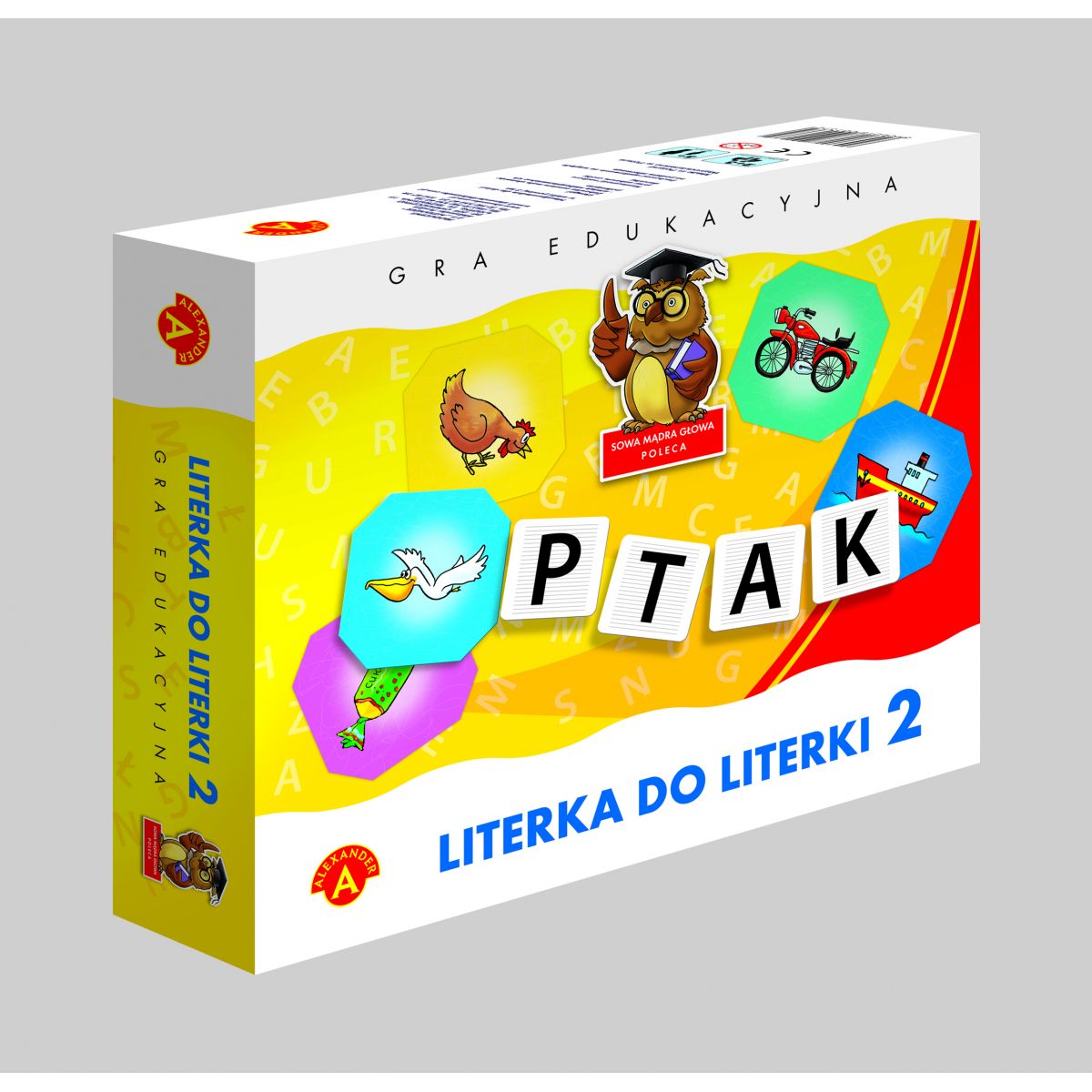 Gra edukacyjna Alexander literka do literki 2 (5906018004618)