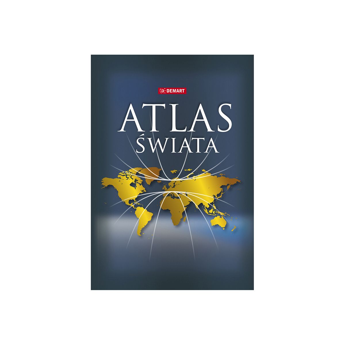 Książeczka edukacyjna Atlas świata Demart