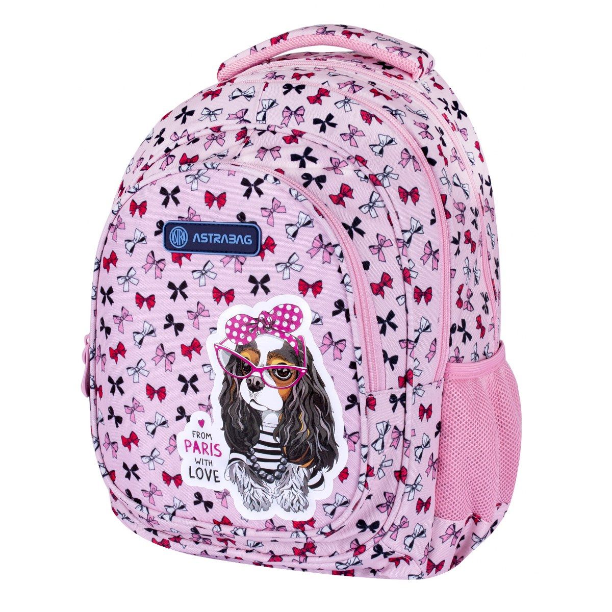 Plecak Astra Astrabag Sweet Dogs with Bows (502021562)