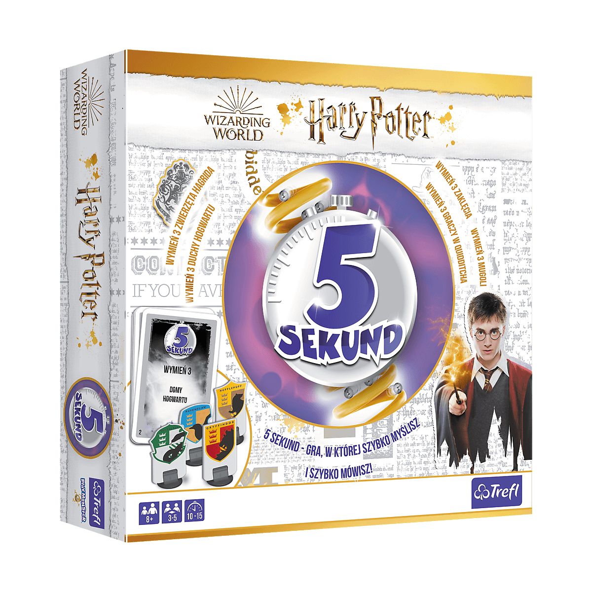 Gra planszowa Trefl 5 sekund - Harry Potter (02242)