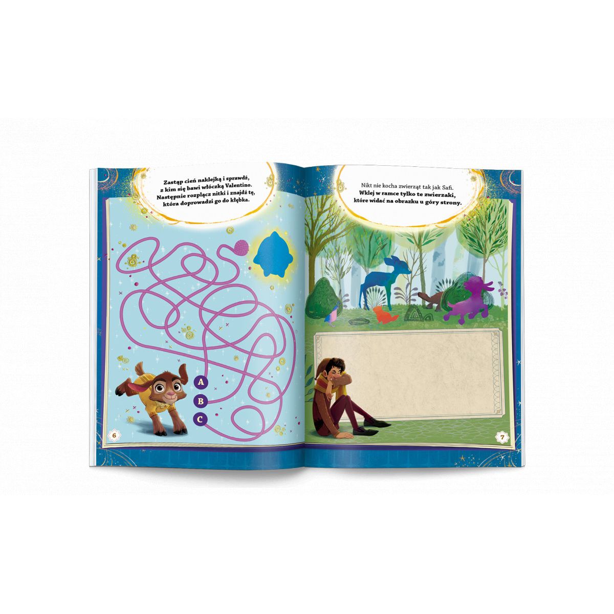 Książka dla dzieci ŻYCZENIE. 100 BROKATOWYCH NAKLEJEK Ameet (NB 9102)