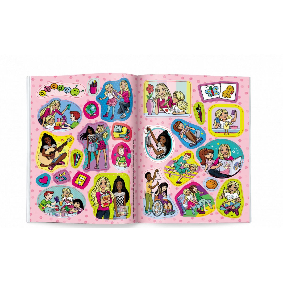 Książka dla dzieci Barbie™. Nauczycielka Ameet (TEM 1105)