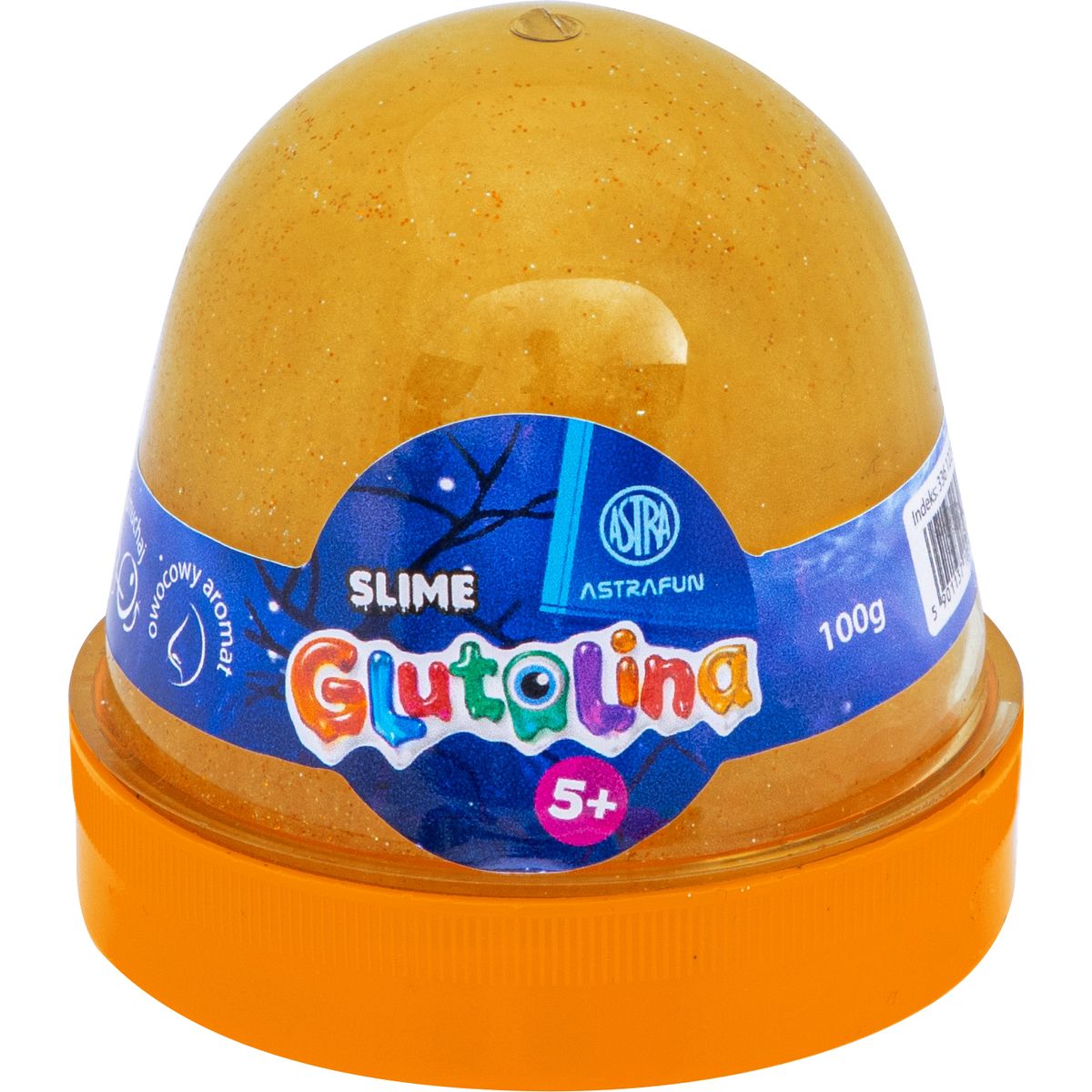 Masa plastyczna dla dzieci Slime Owocowy Mix Glutolina Astra Fun mix Astra (336122003)