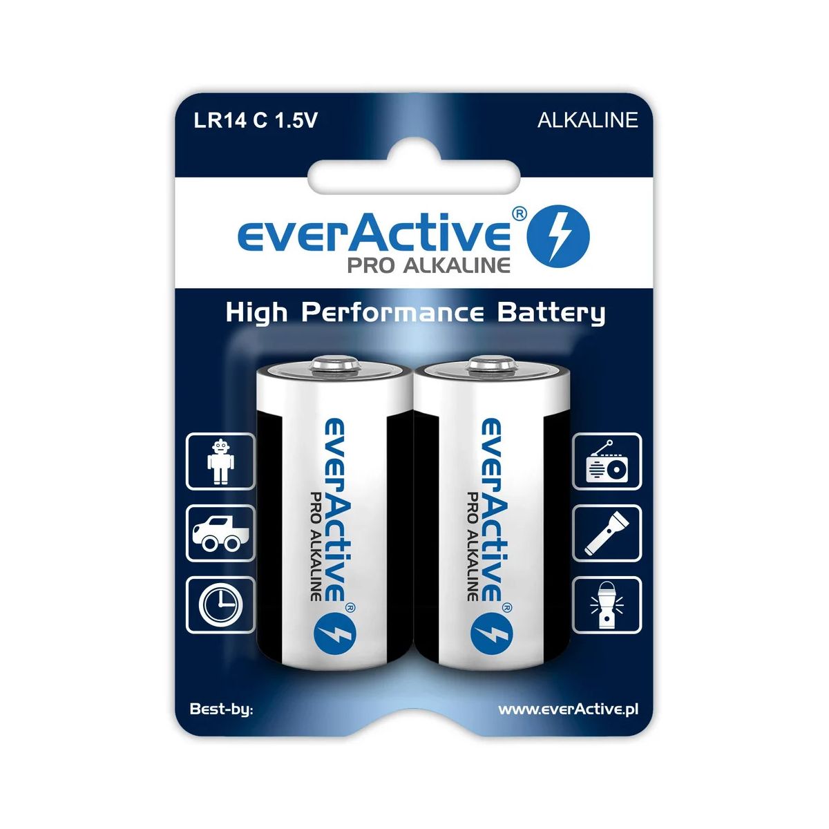 Baterie Everactive Pro Alkaline LR14