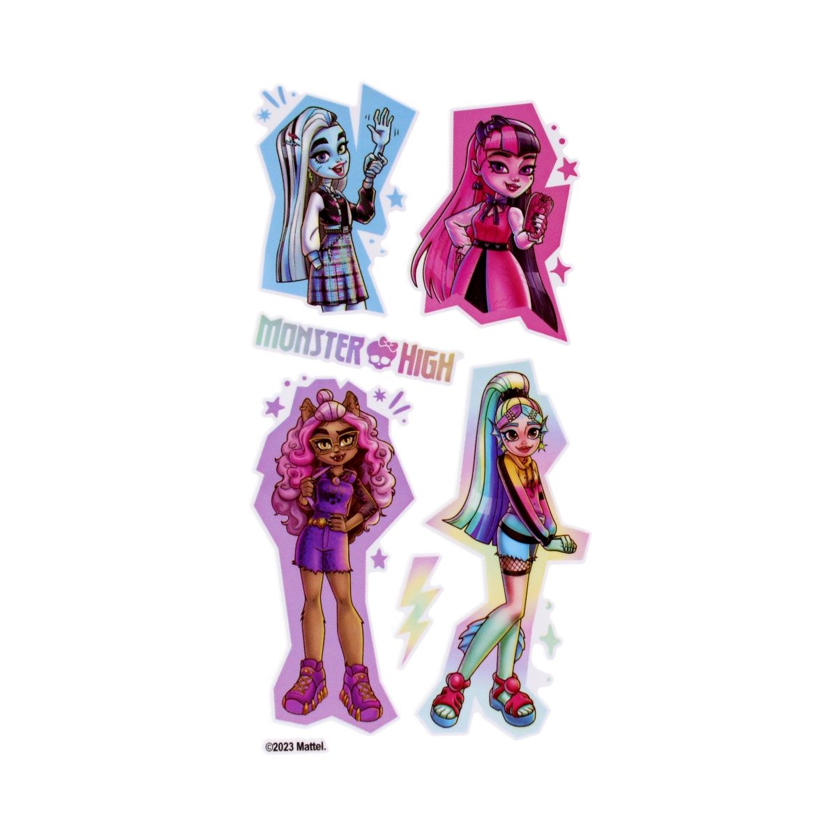 Naklejka (nalepka) Monster High Starpak (517759)