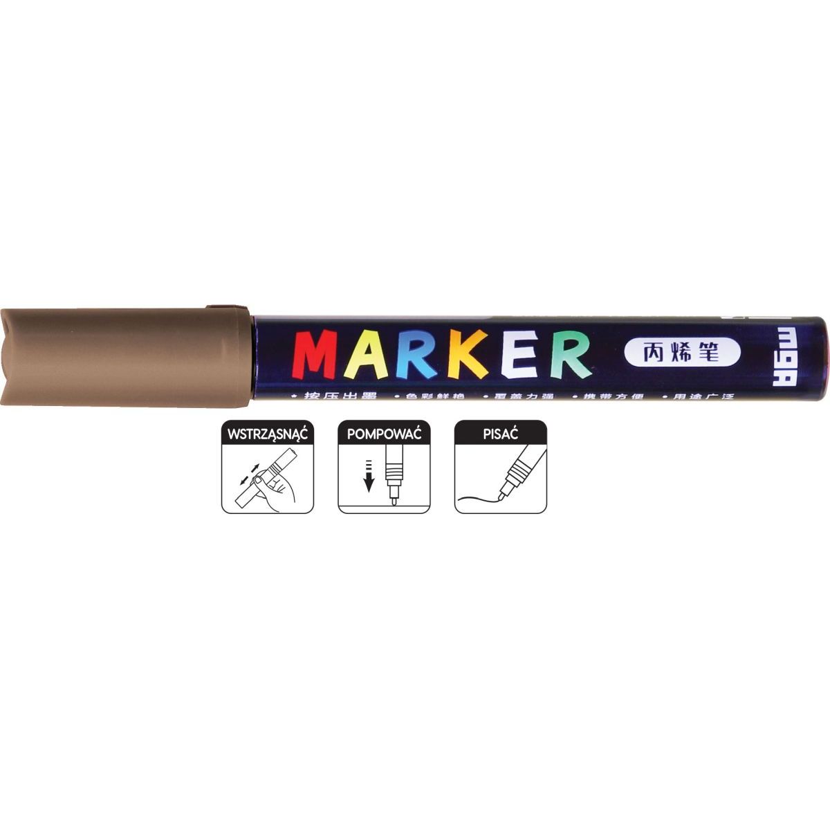 Marker permanentny M&G (APL421-711)