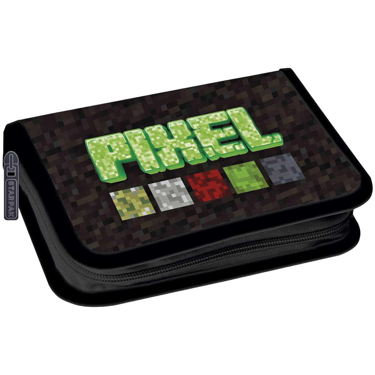 Piórnik Pixel Green Starpak (527222)