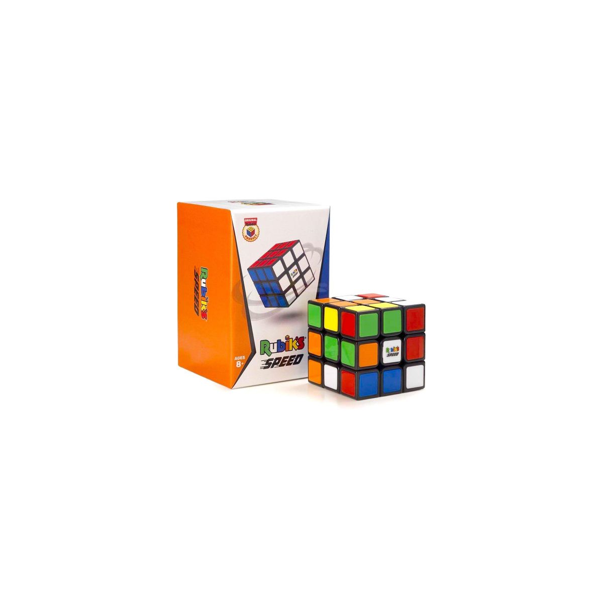 Układanka Spin Master Rubik 3X3 Speed (6063164)
