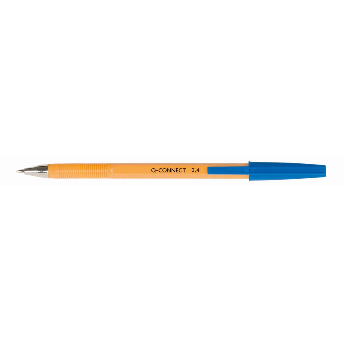 Długopis Q-Connect niebieski 0,4mm (KF34047)