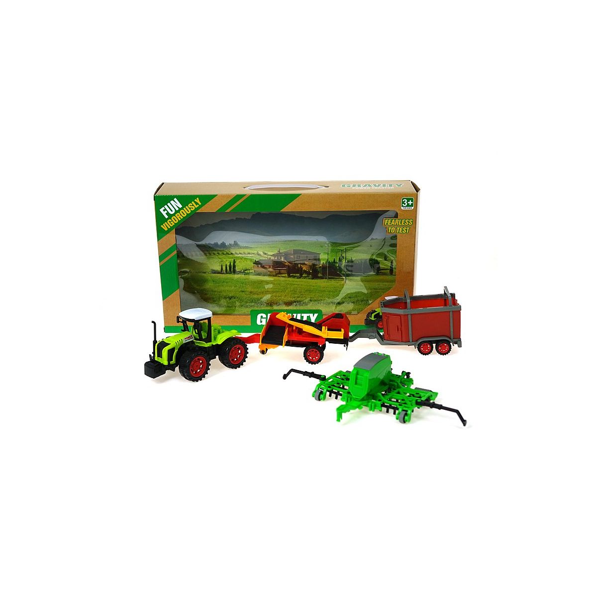Traktor zestaw traktor z maszynami rolniczymi, napęd na koło Adar (575394)