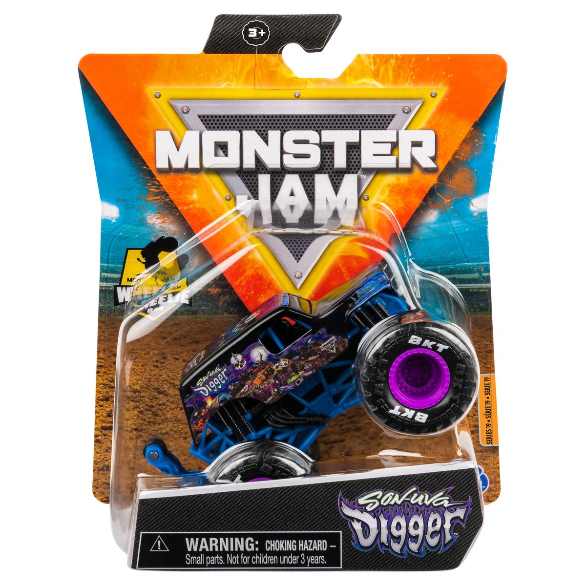 Samochód Spin Master Monster Jam 1:64 (6044941)