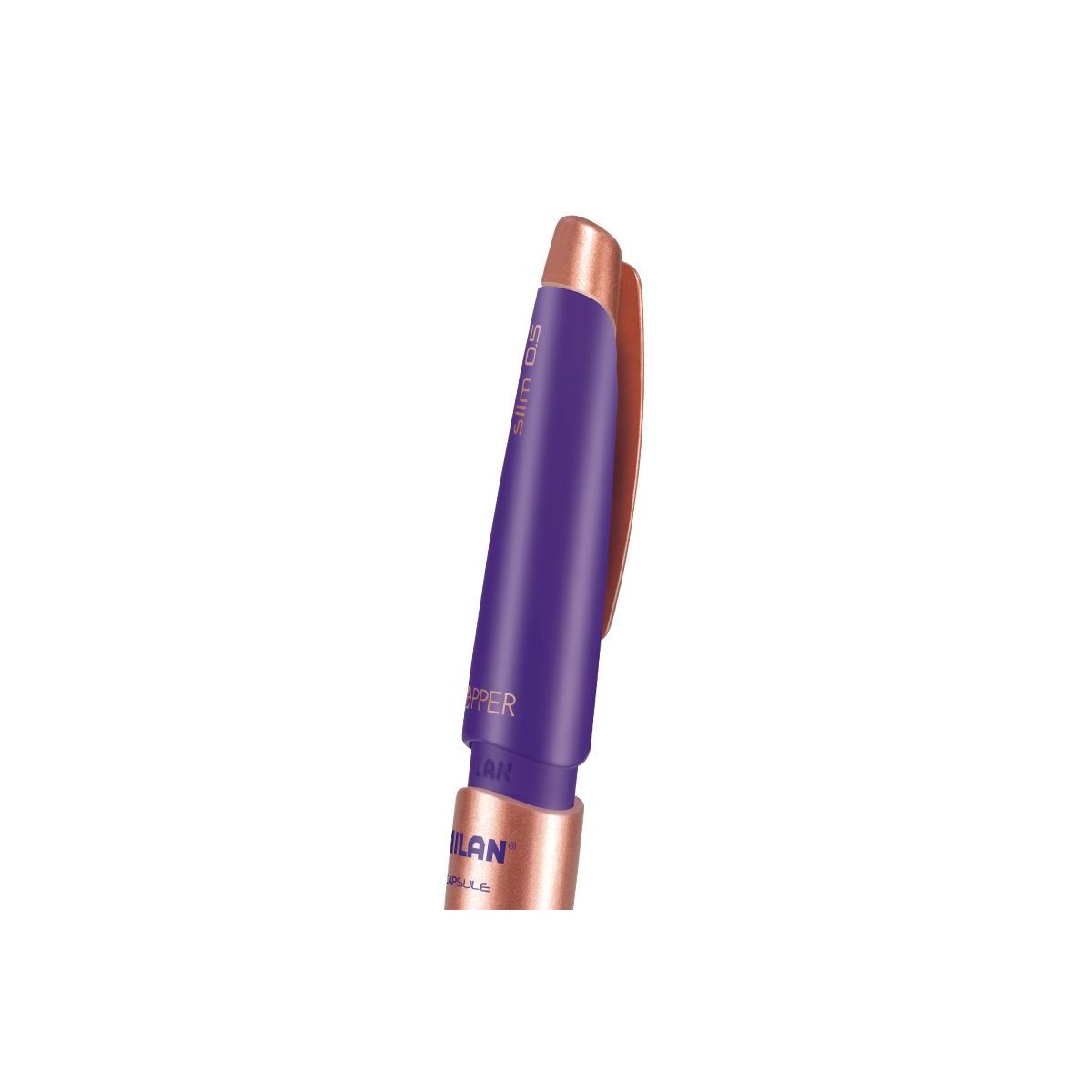 Ołówek automatyczny Milan Capsule Slim Copper 0,5mm (185032920)