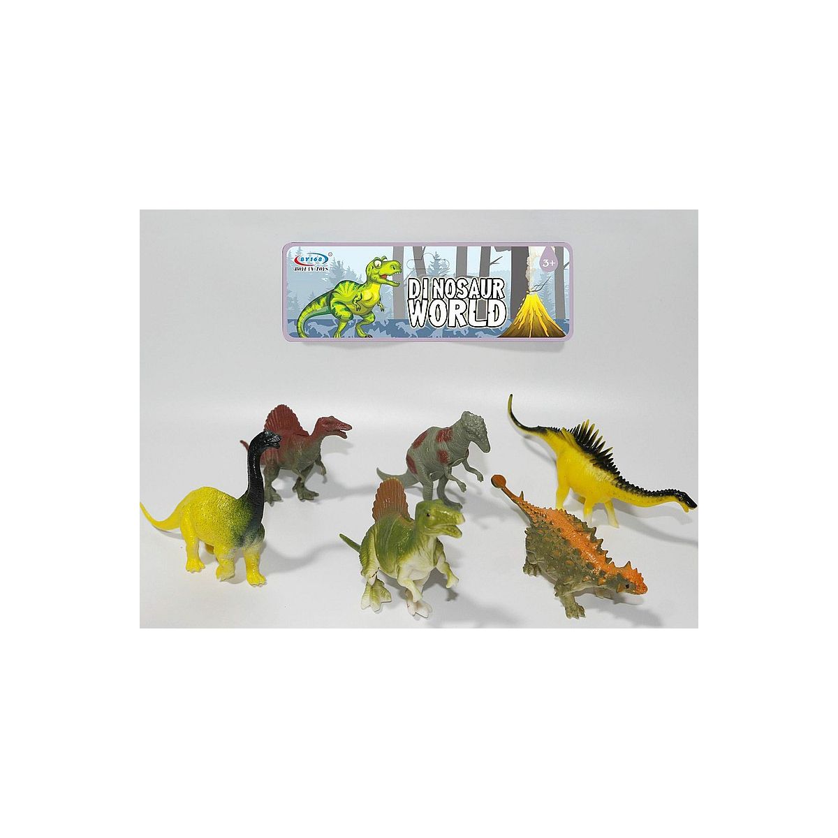 Figurka Adar 6szt. dinozaurów (558045)