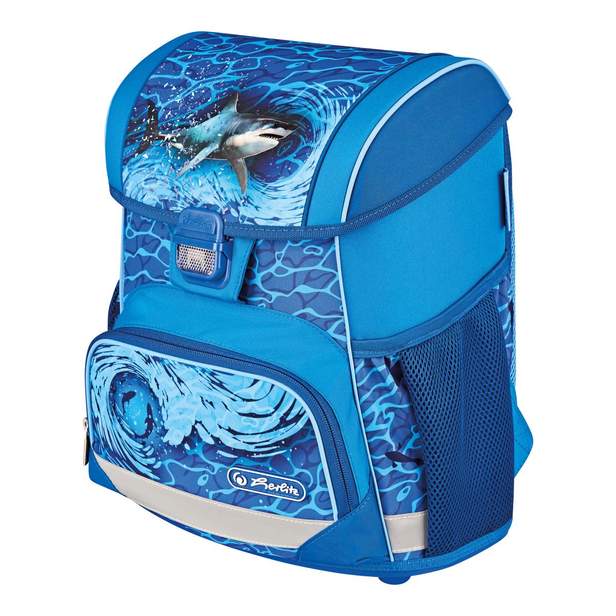 Plecak Herlitz Loop Blue Shark (50043156)