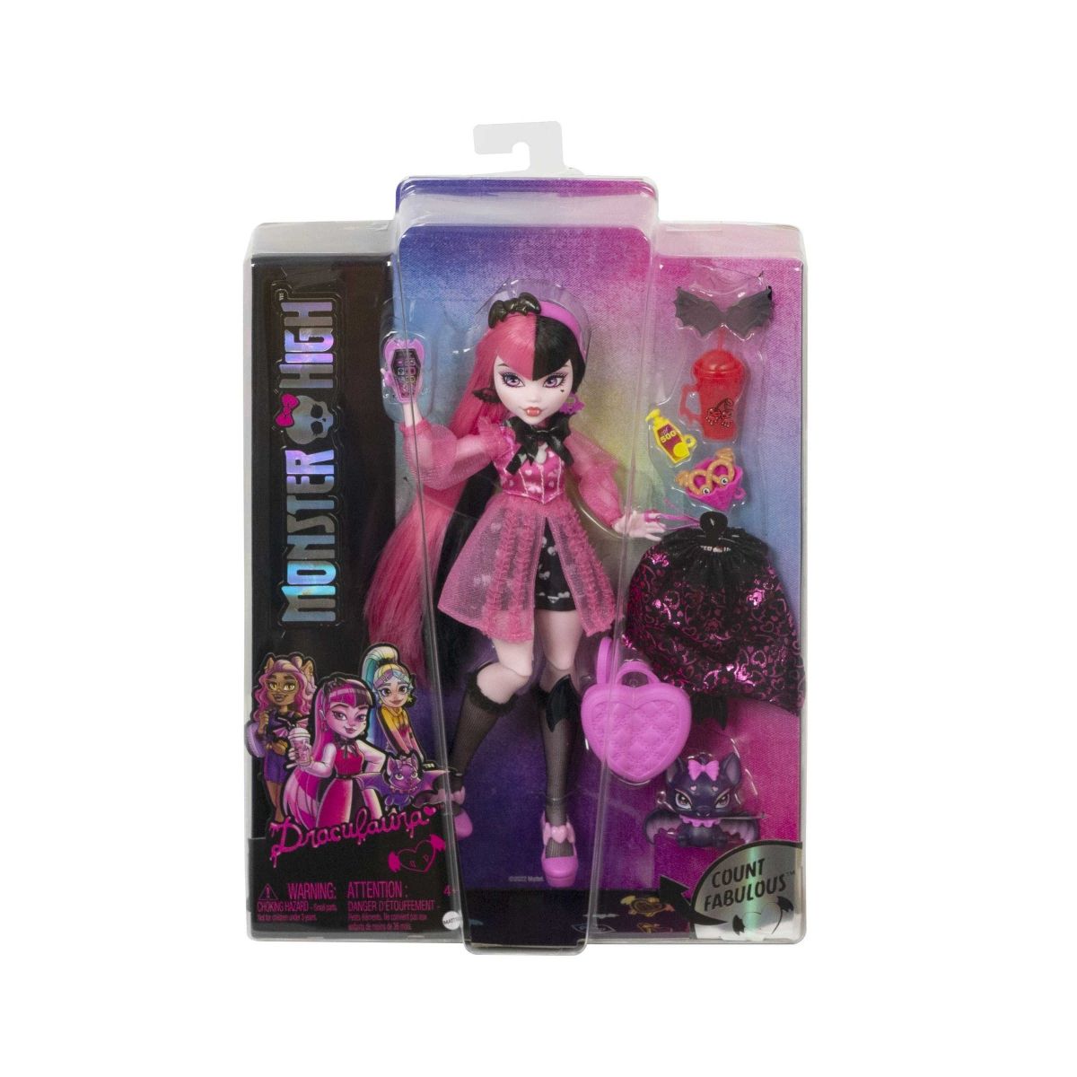 Lalka Mattel Monster High podstawowa (HPD53)