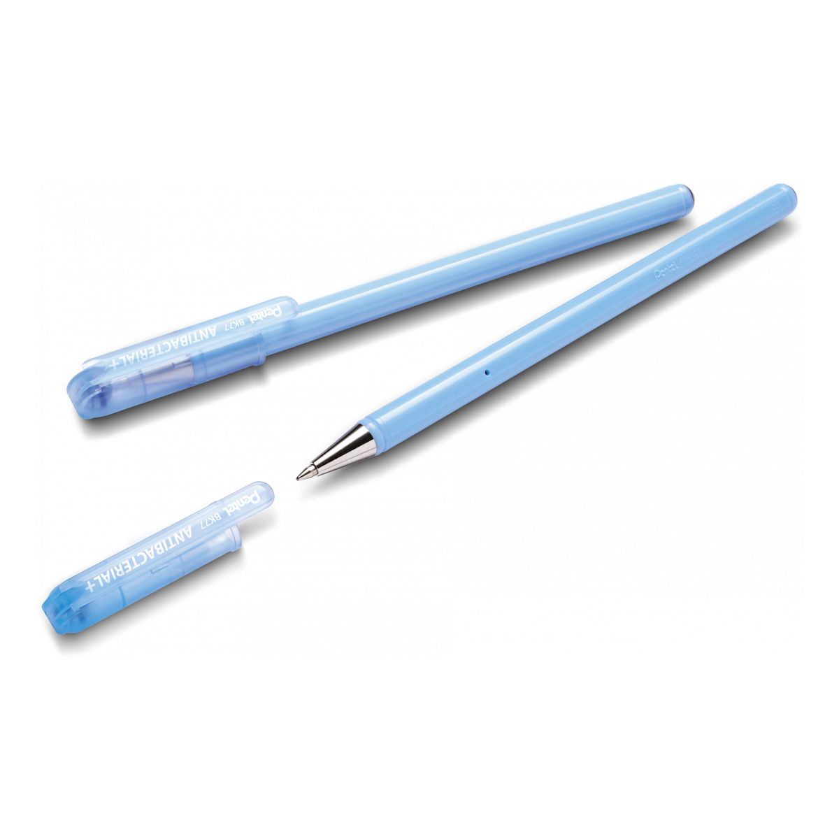 Długopis standardowy Pentel niebieski 0,27mm (BK77AB-CE)