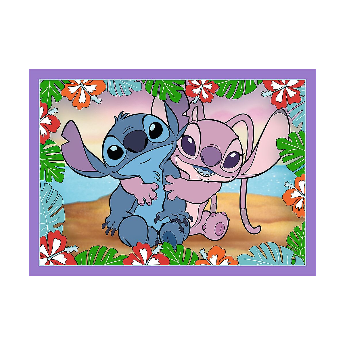 Puzzle Trefl Lilo&stitch 4w1 el. (34633)