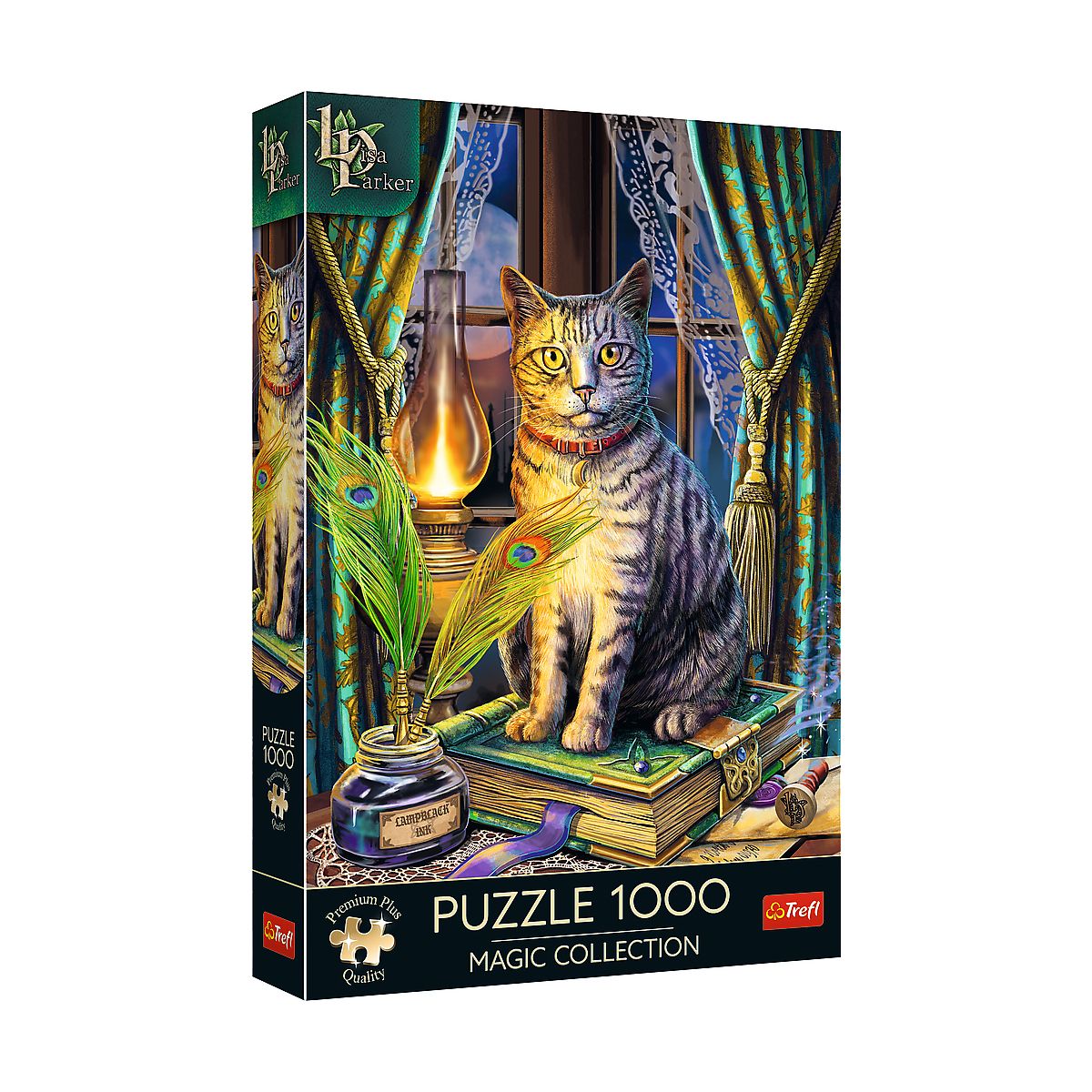 Puzzle Trefl Magic Collection Premium Plus Księga Cieni 1000 el. (10899)