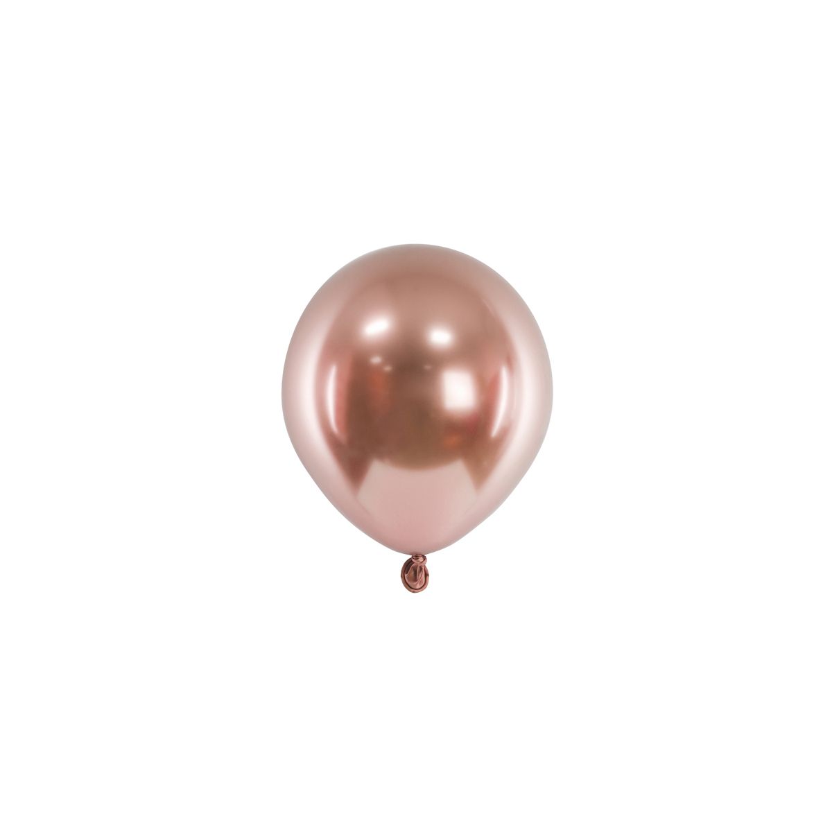 Balon gumowy Partydeco 50szt. (CHB1-5-019R-50)