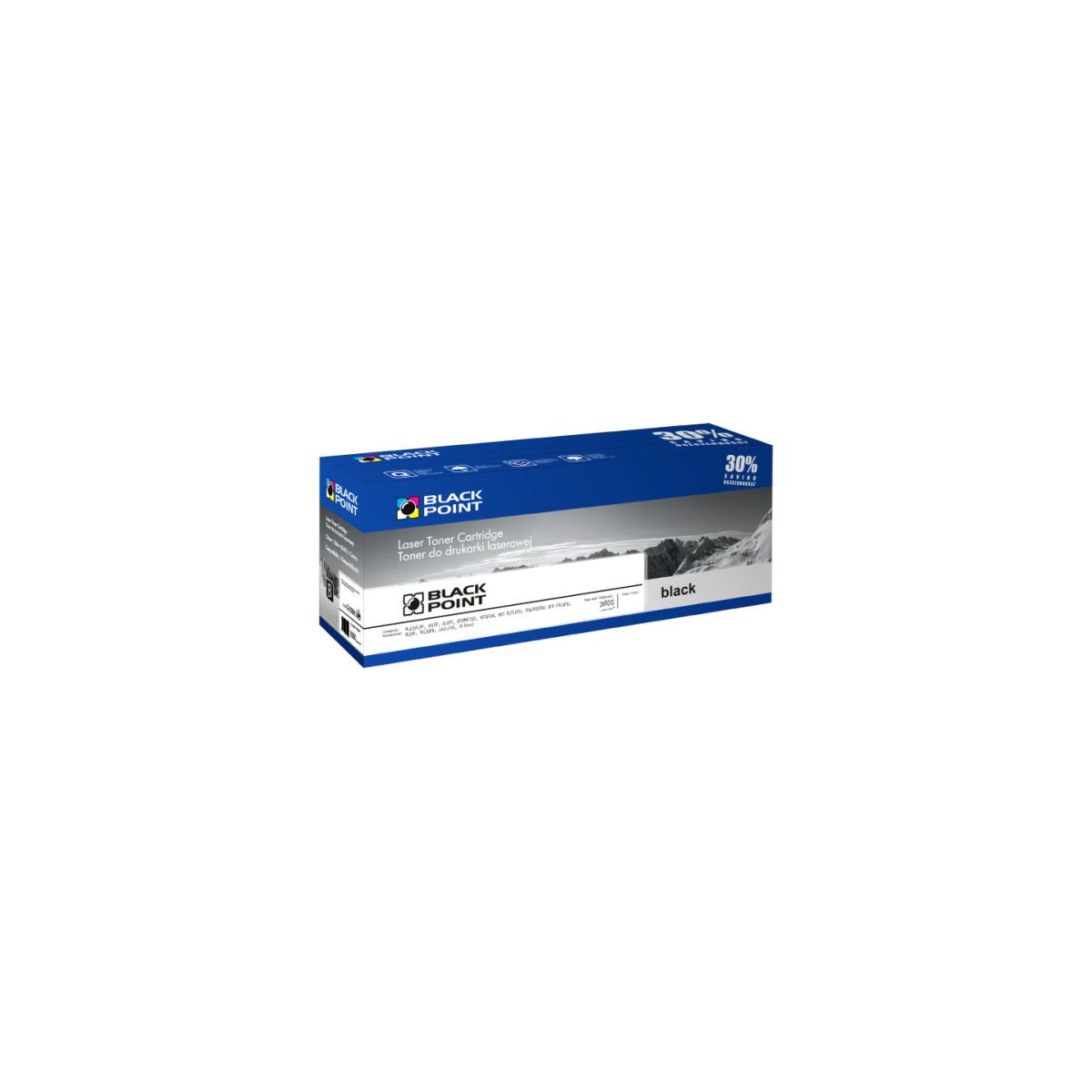 Toner alternatywny HP CE320A czarny Black Point (LCBPHCP1525BK)