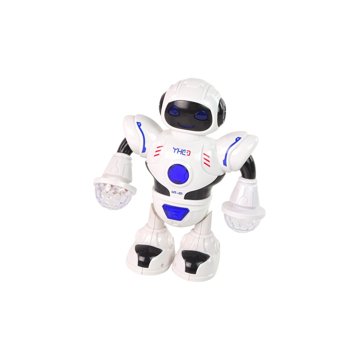Robot Tańczący Interaktywny Robot Taniec Muzyka Migające Diody LED Lean (12705)