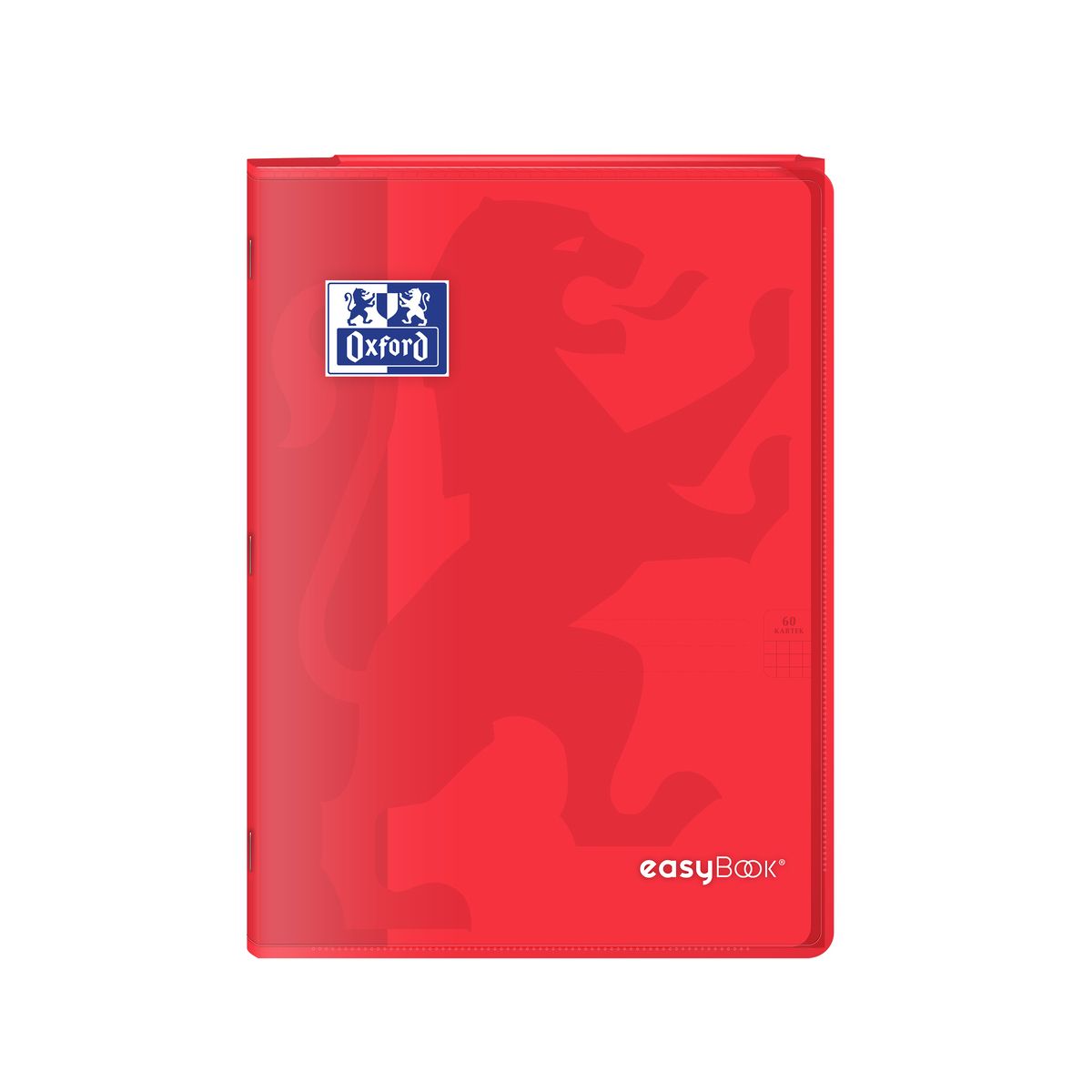 Zeszyt EASYBOOK A4 60k. 90g krata Oxford (400146695)