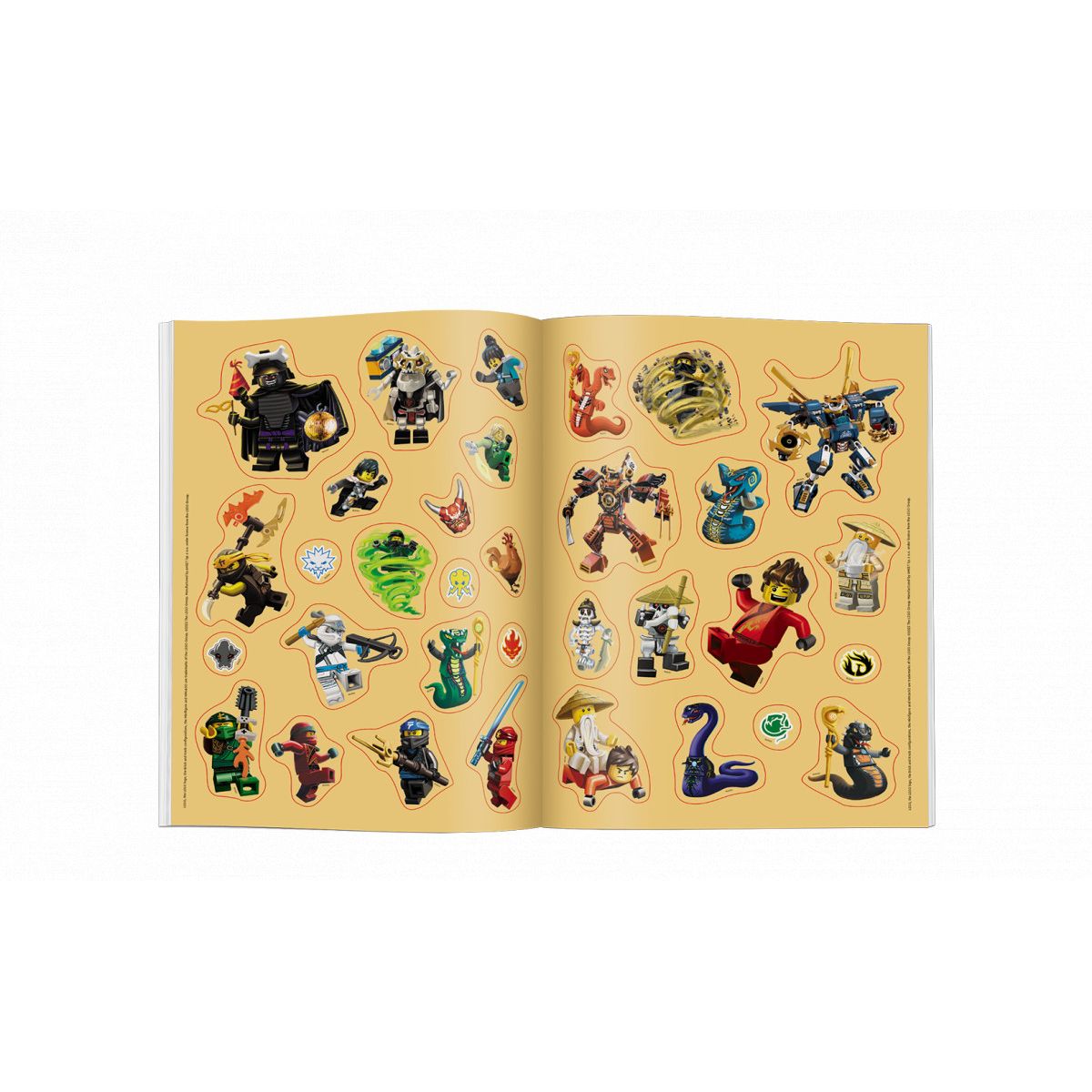 Książka dla dzieci Lego® Ninjago® Połącz kropki Ameet (SPCS 6701)