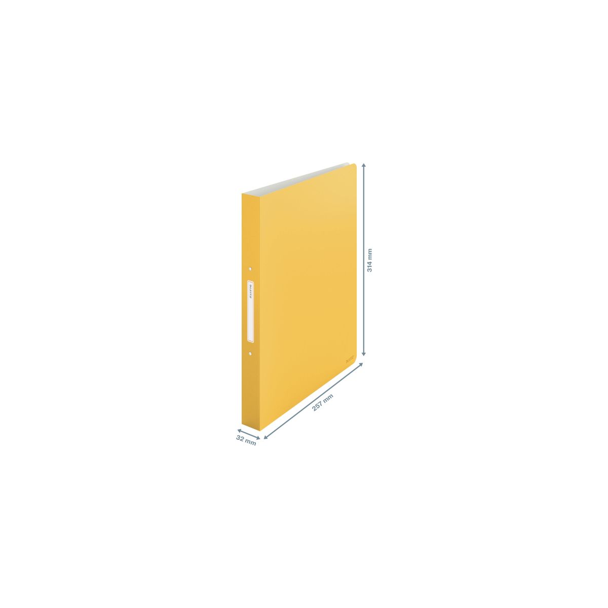 Segregator ringowy Leitz Cosy A4 32mm żółty (42380019)