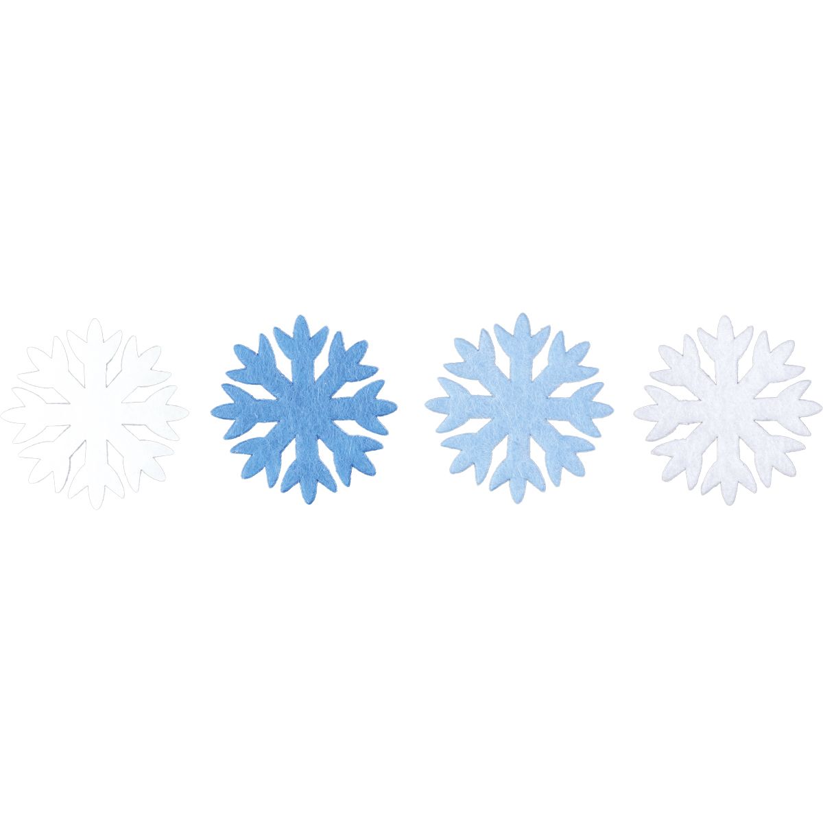 Ozdoba materiałowa Titanum Craft-Fun Series Śnieżynki (MTCR-BY390)