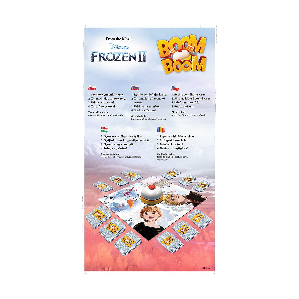 Gra planszowa Trefl Frozen 2 Boom Boom  - Kraina Lodu 2 (01912)