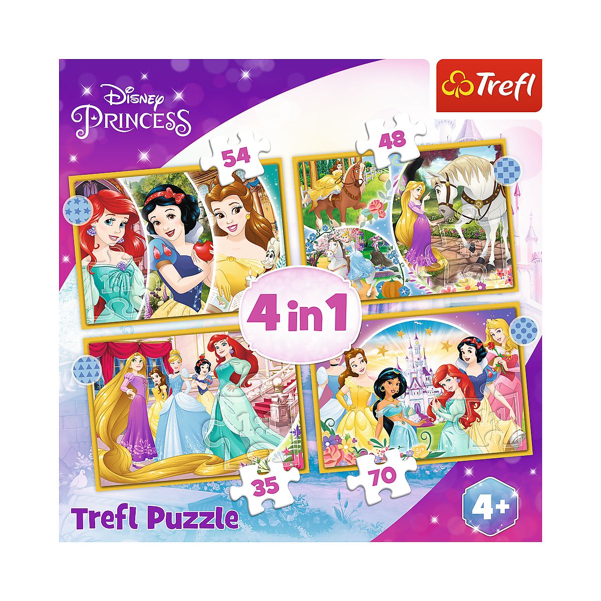 Puzzle Trefl 4w1 el. (34385)