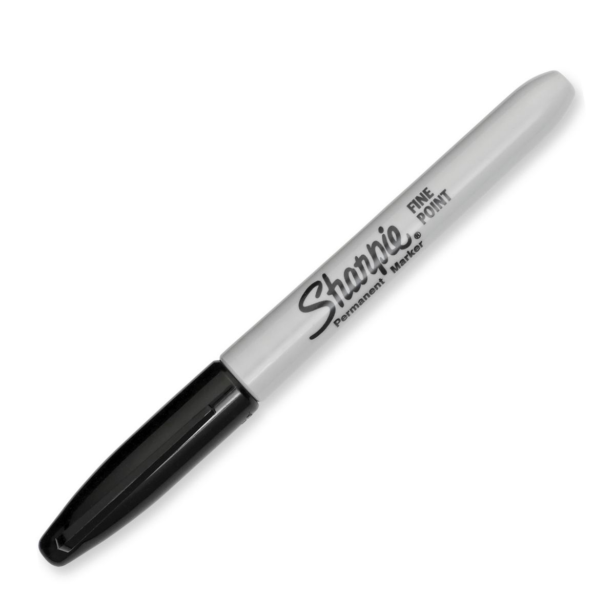 Marker permanentny Sharpie Sharpie Fine, czarny 1,0mm fibrowa końcówka (S0810930)