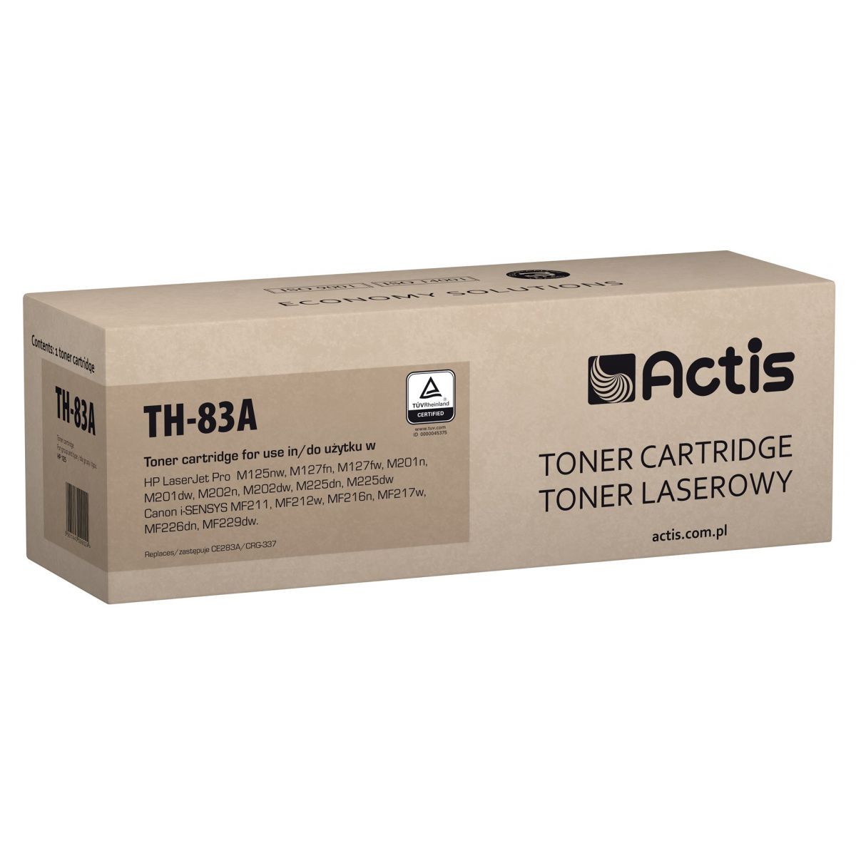 Toner alternatywny do Hp 83A CF283A Actis (EXPACSTHP0050)