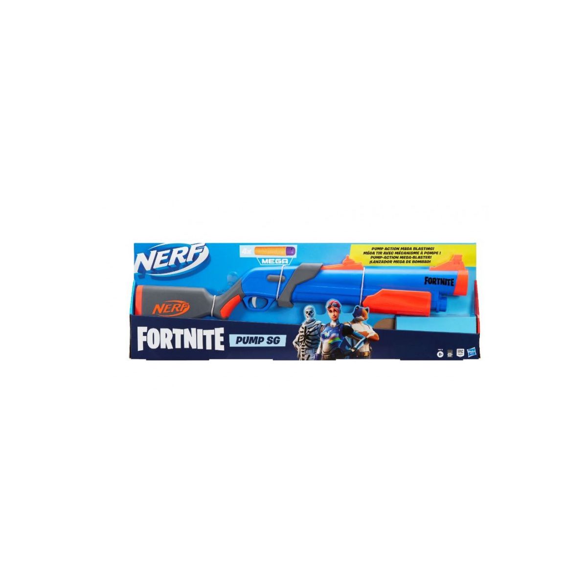 Karabin Hasbro Blaster Nerf Fortnite Pump SG (F0318)